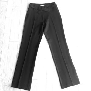 White House Black Market Belted Trousers